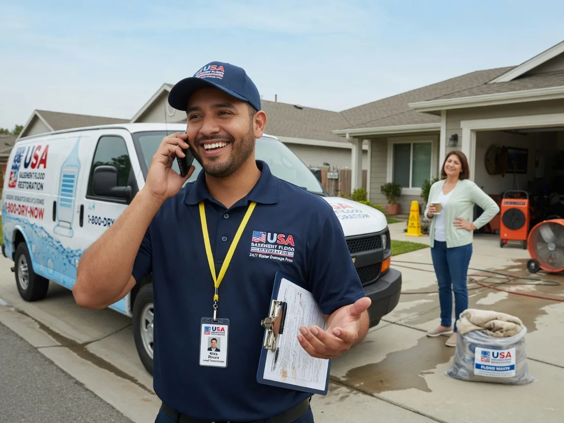Basement Flood Cleanup Cambridge, WI FAQs